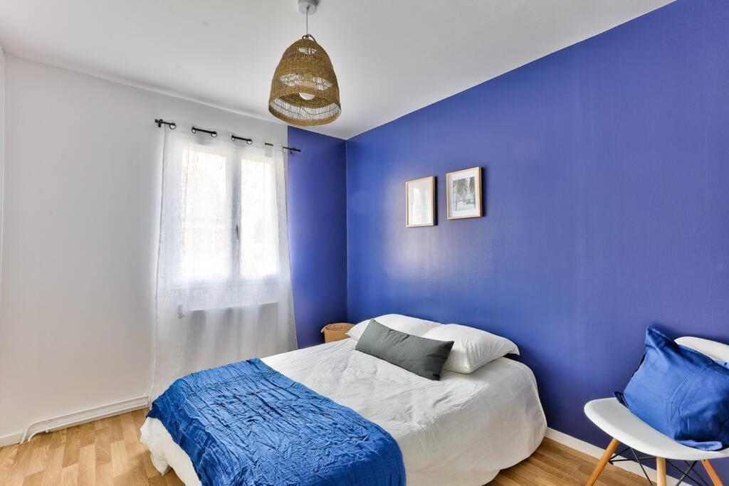 Parking Prive Gratuit - 15Mn Paris - Gare A Pied En 5Mn - Tout Equipee - Terrasse - Jardin - Stade De France - Casino D'Enghien - Hippodrome, Universite Épinay-sur-Seine Buitenkant foto
