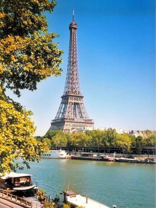 Parking Prive Gratuit - 15Mn Paris - Gare A Pied En 5Mn - Tout Equipee - Terrasse - Jardin - Stade De France - Casino D'Enghien - Hippodrome, Universite Épinay-sur-Seine Buitenkant foto