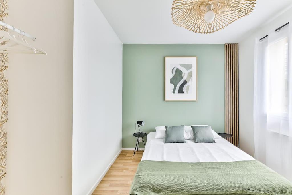 Parking Prive Gratuit - 15Mn Paris - Gare A Pied En 5Mn - Tout Equipee - Terrasse - Jardin - Stade De France - Casino D'Enghien - Hippodrome, Universite Épinay-sur-Seine Buitenkant foto