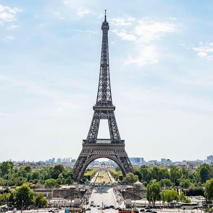 Parking Prive Gratuit - 15Mn Paris - Gare A Pied En 5Mn - Tout Equipee - Terrasse - Jardin - Stade De France - Casino D'Enghien - Hippodrome, Universite Épinay-sur-Seine Buitenkant foto